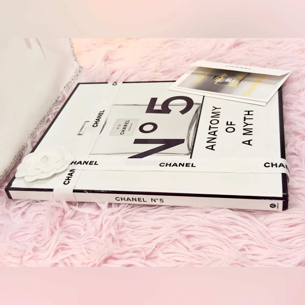 Chanel N5 Coffee Table Book- Anatomy Of A Myth